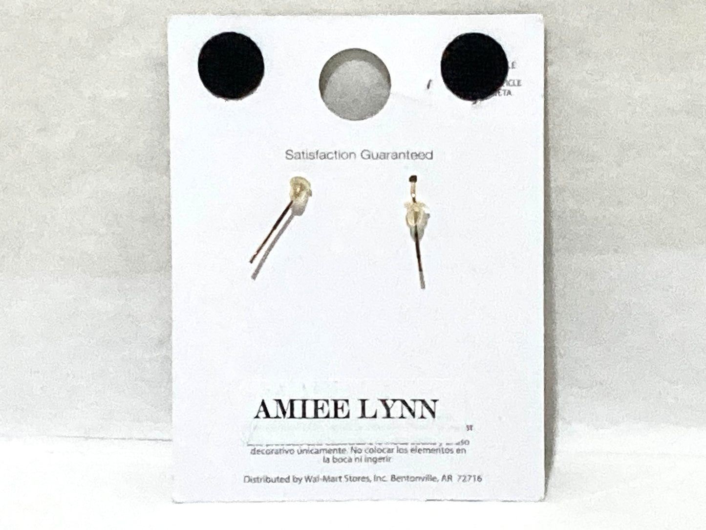 Time and Tru Hypoallergenic Gold and Silver Hoop Earrings