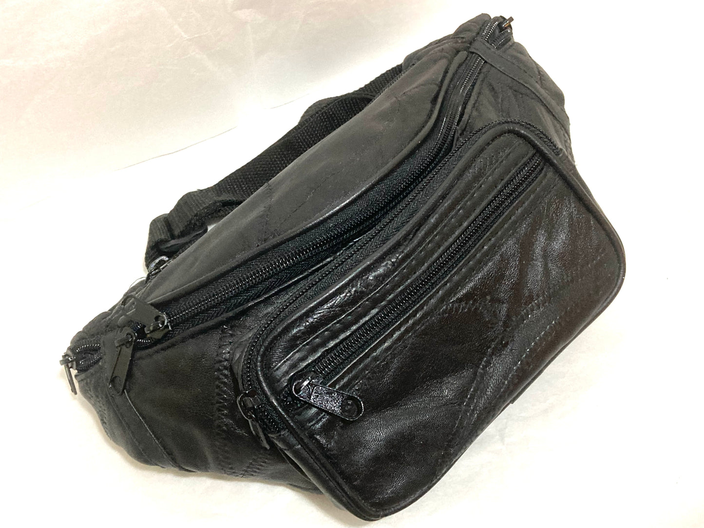 Leather bags, waist bags, genuine leather bags