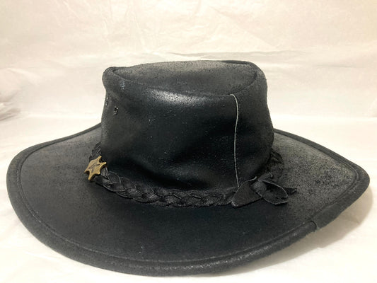 B.C. Hats, Australian hats, leather hats, genuine leather hats