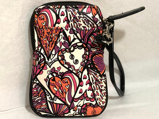 Stylish Multicolor Phone Pouch & Credit Card Holder Wrislet