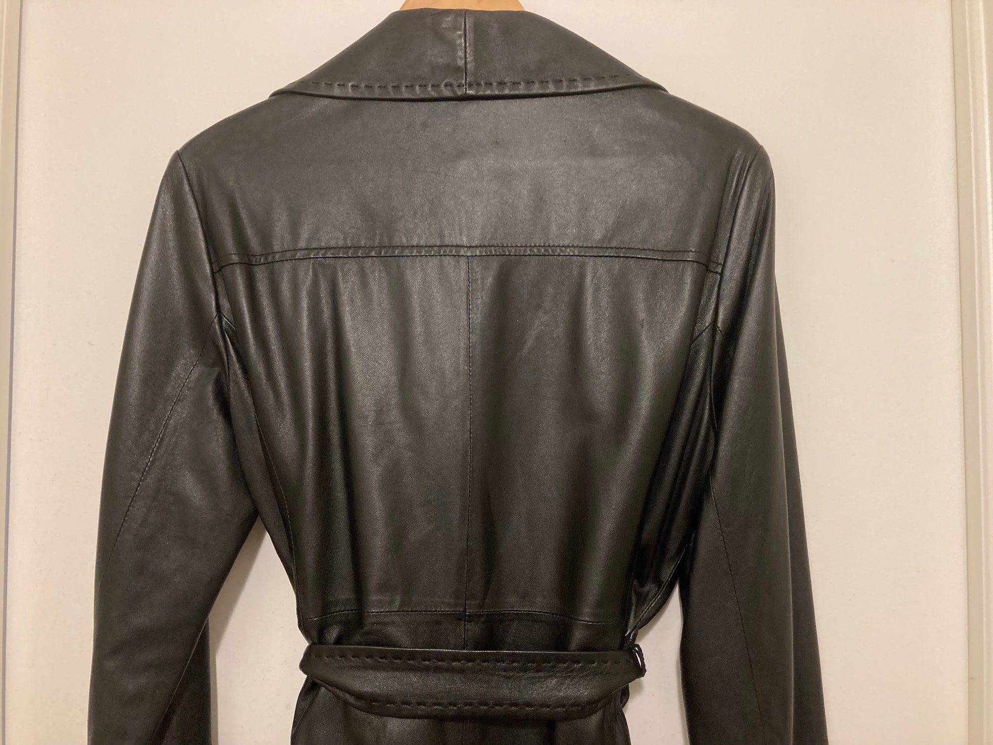 Ellen Tracy, leather jackets, women’s jackets, genuine leather 