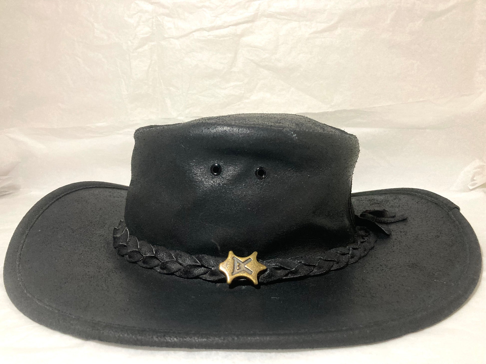 B.C. Hats, Australian hats, leather hats, genuine leather hats