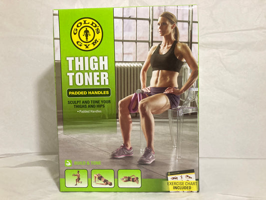Gold's Gym Thigh Toner with Padded Handles - Purple