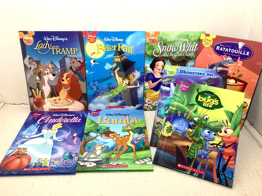 Disney Storybook Collection Set of 8 Classics