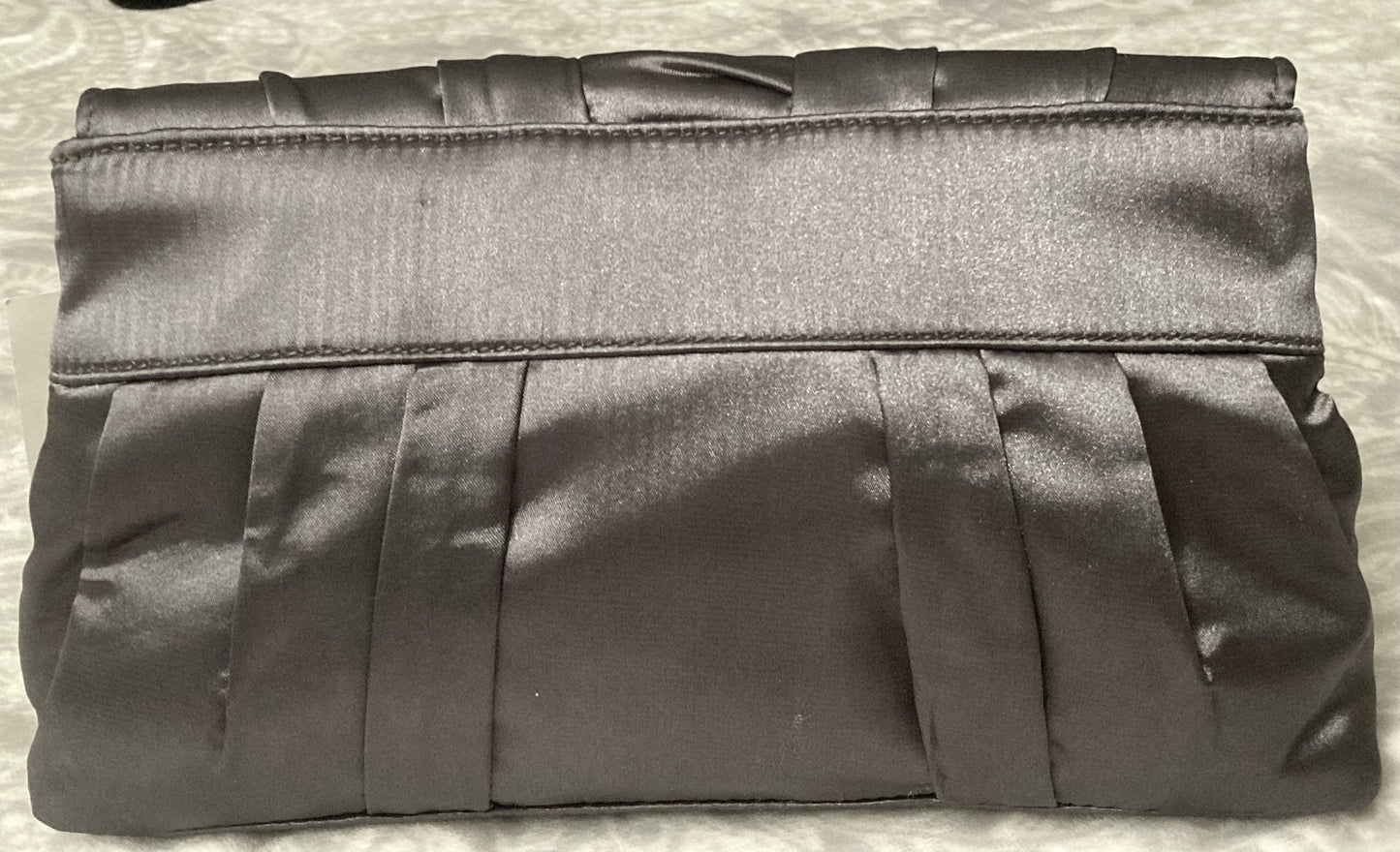 Steve Madden Noriko Gunmetal Clutch / Shoulder Bag