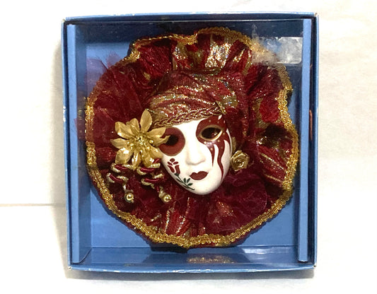 Wall masks, wall decor, harlequin masks