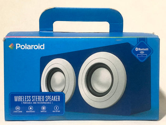 Polaroid Portable & Rechargeable Wireless Bluetooth Stereo Speaker
