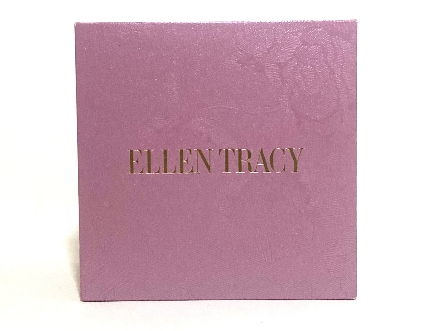 Ellen Tracy Gold-Tone Watch with Brown Adjustable Strap NIB