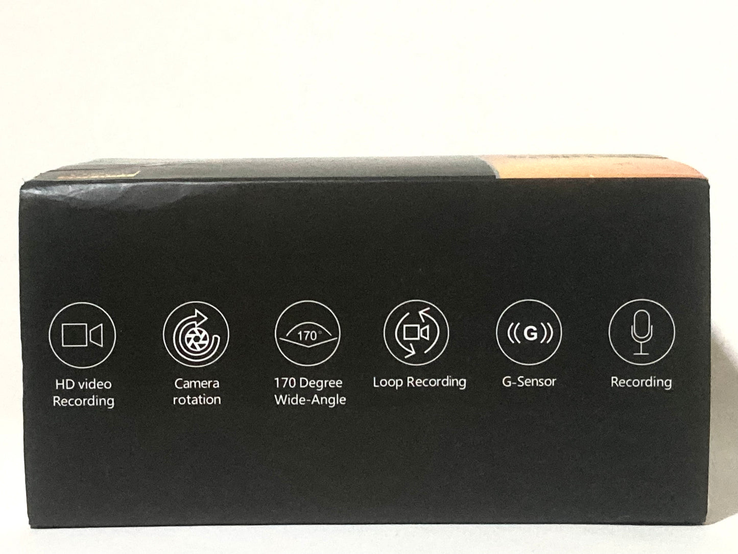 Dual Lens Vehicle Blackbox DVR Auto Dash Cam Full HD