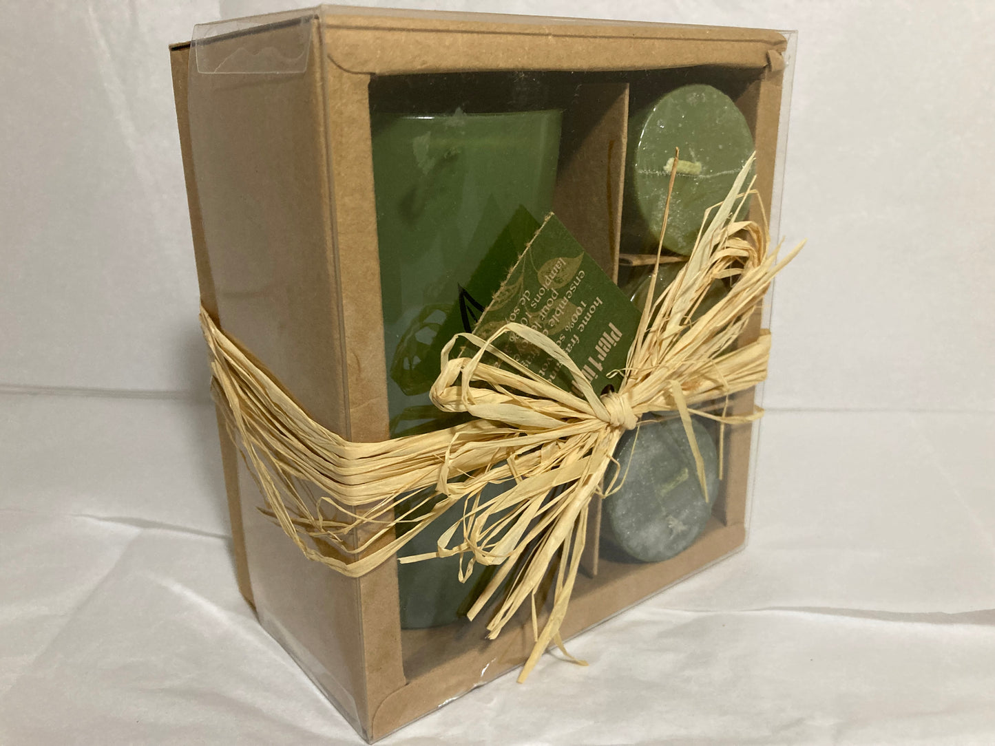 Green Soy Candle Gift Set from Pier 1 Imports