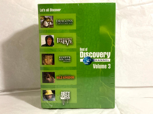 Best of Discovery Channel Volume 3 DVD Set of 5
