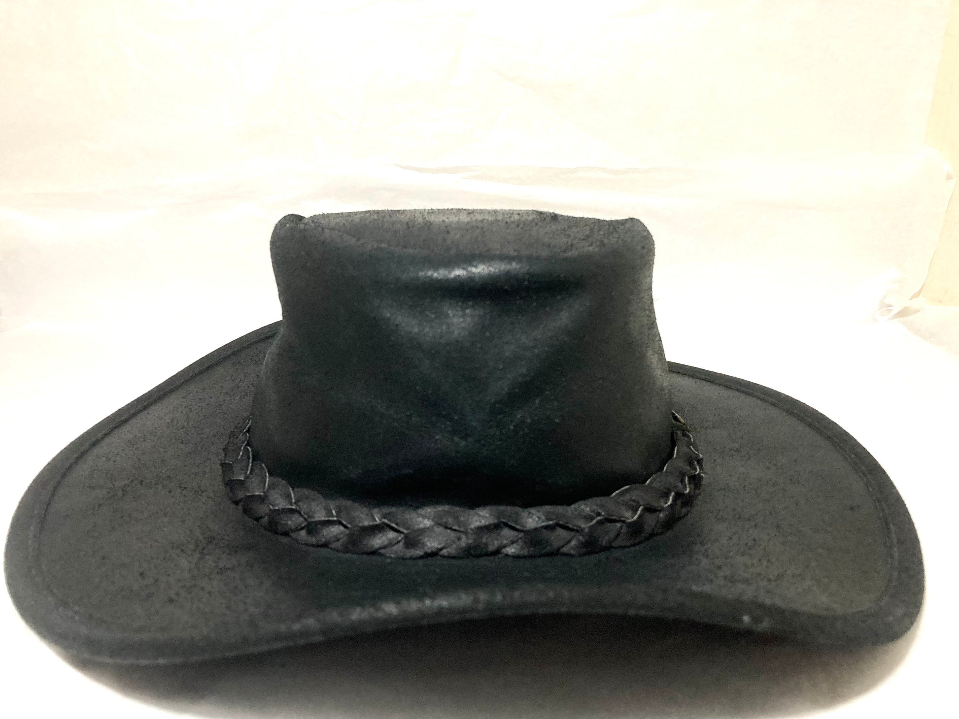 B.C. Hats, Australian hats, leather hats, genuine leather hats