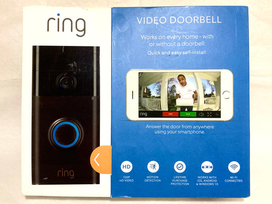 Ring Video Doorbell, video doorbells, video cameras