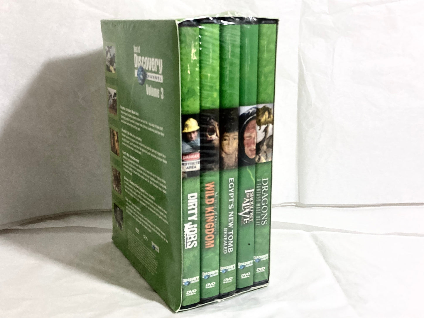Best of Discovery Channel Volume 3 DVD Set of 5