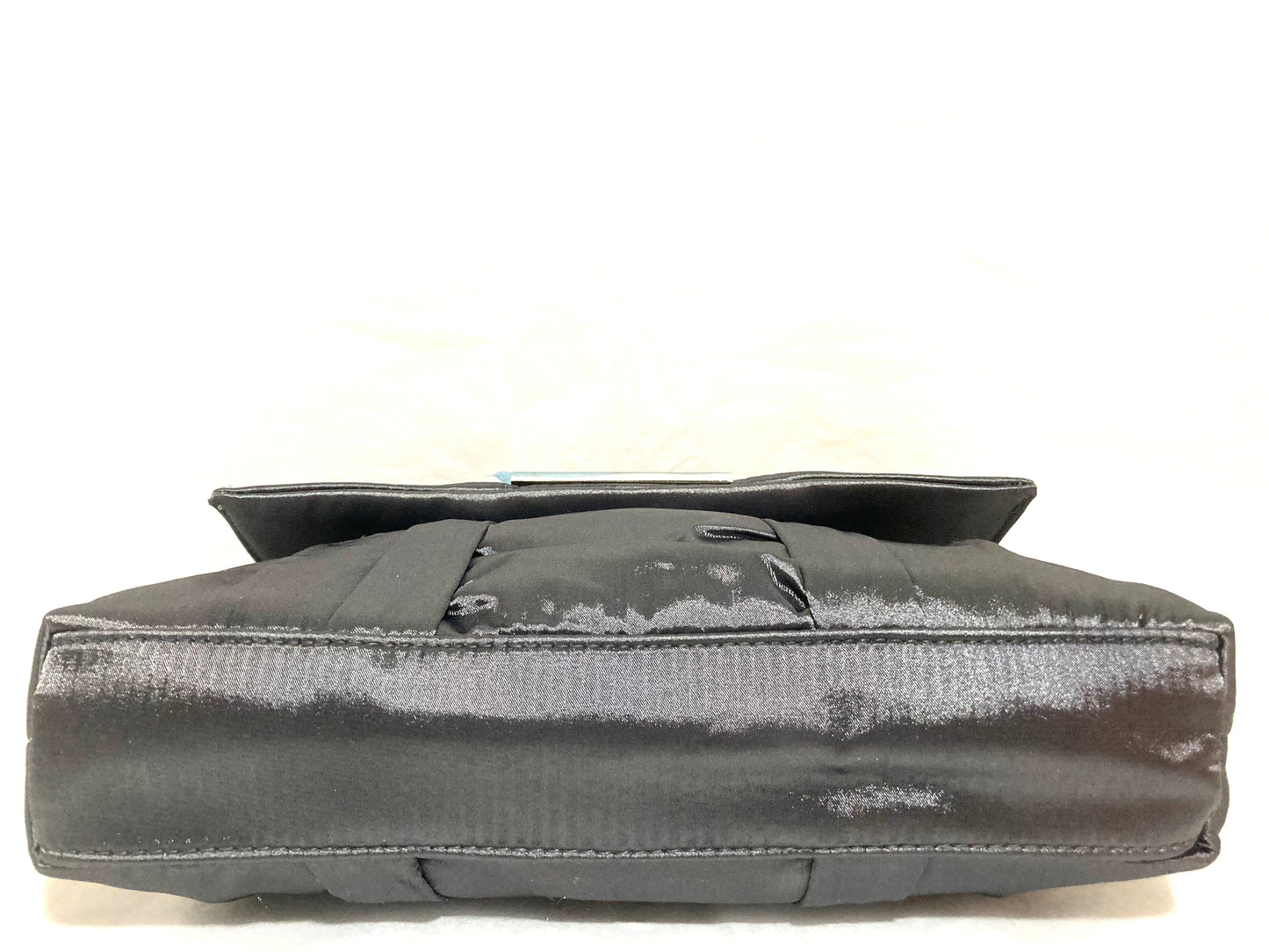 Steve Madden Noriko Gunmetal Clutch / Shoulder Bag