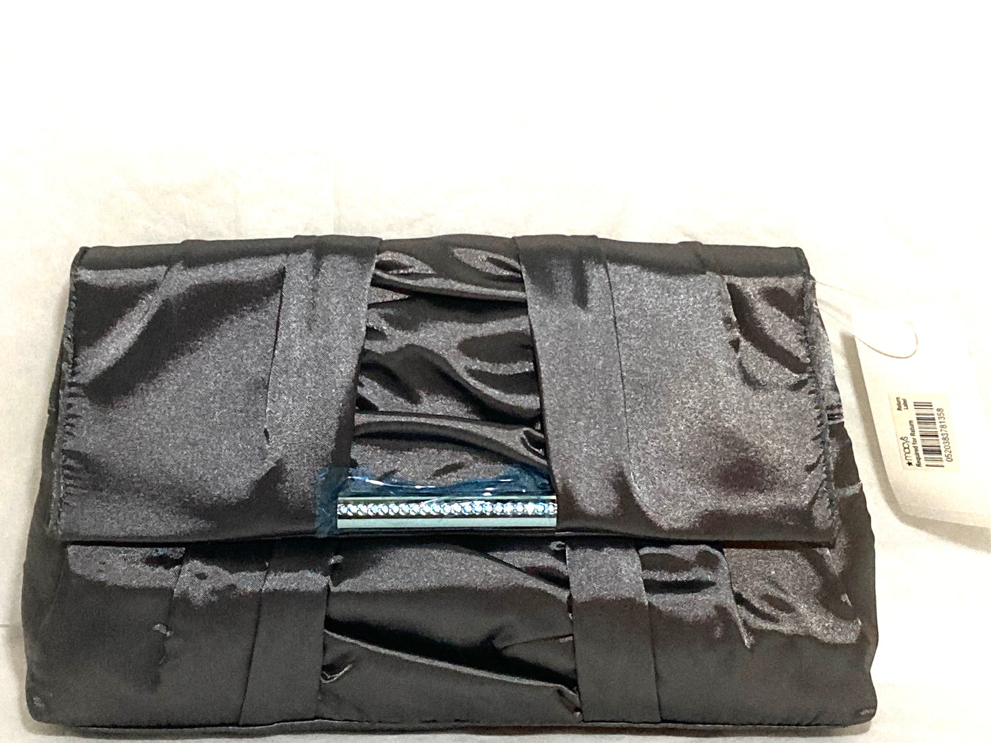 Steve Madden Noriko Gunmetal Clutch / Shoulder Bag