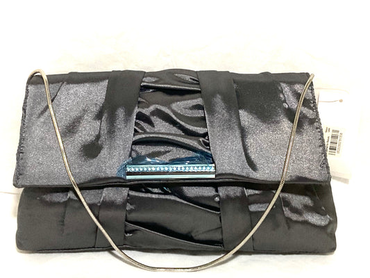 Steve Madden Noriko Gunmetal Clutch / Shoulder Bag