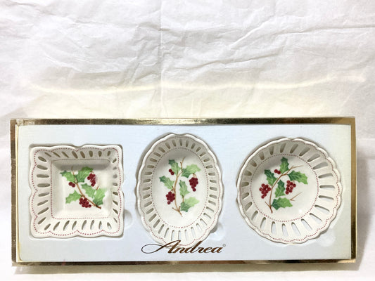 Andrea by Sadek, dishes, candy dishes