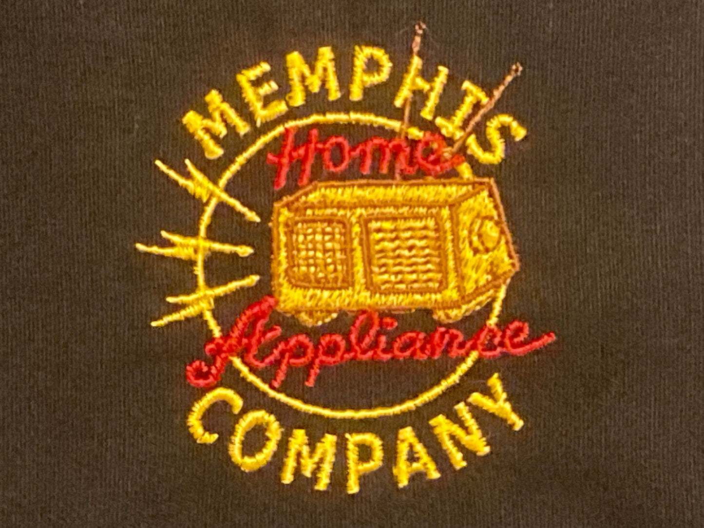 Red Kap TouchTex Black Men's Button Down Work Shirt Size XL
