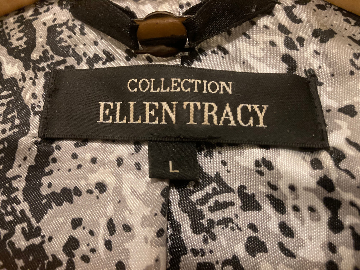 Ellen Tracy, leather jackets, women’s jackets, genuine leather 