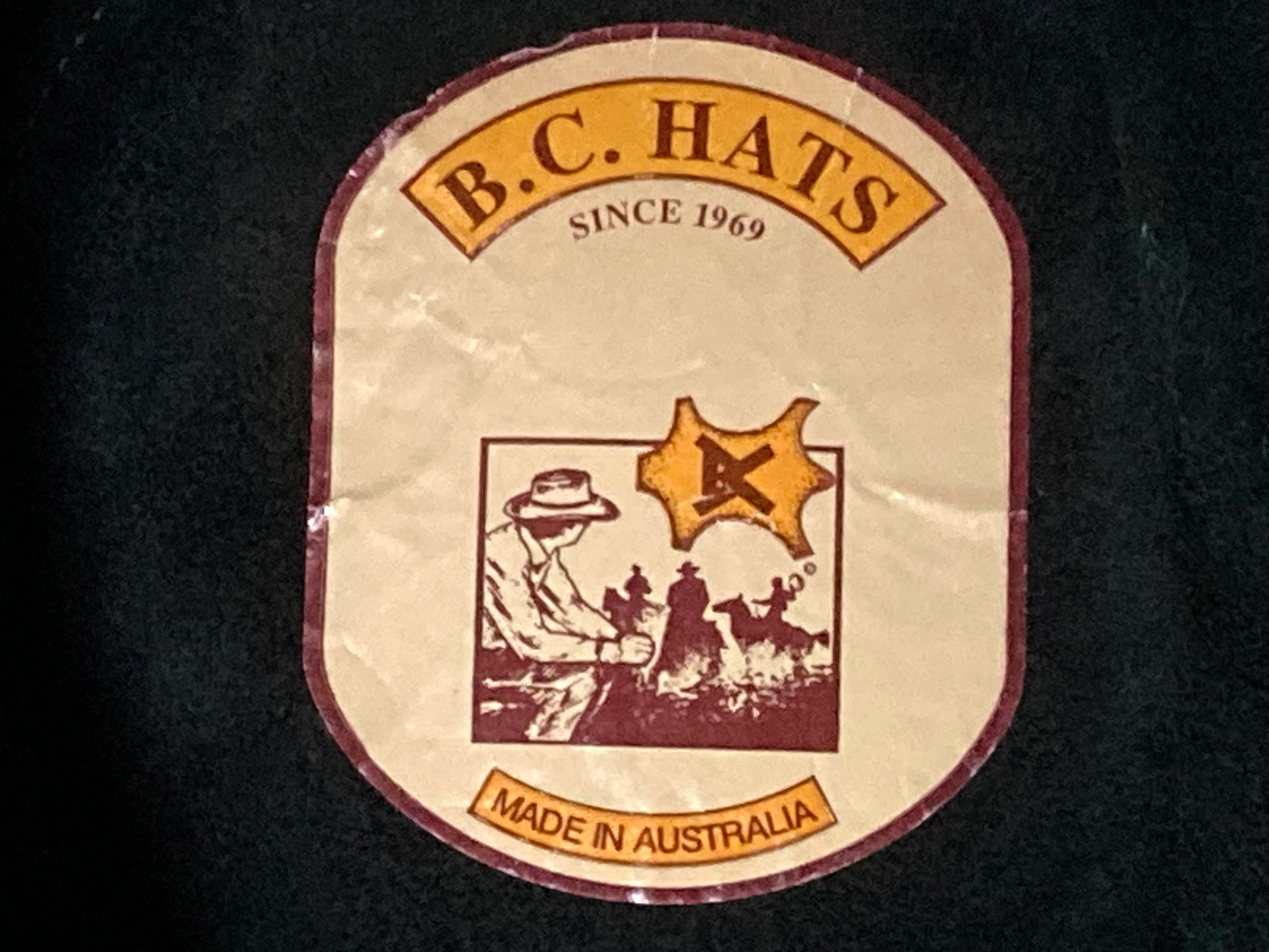 B.C. Hats, Australian hats, leather hats, genuine leather hats
