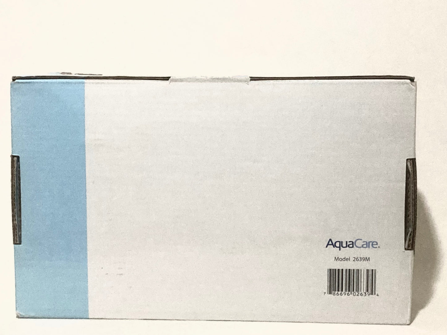 AquaCare Luxury Handheld Shower Nozzle Silver NIB