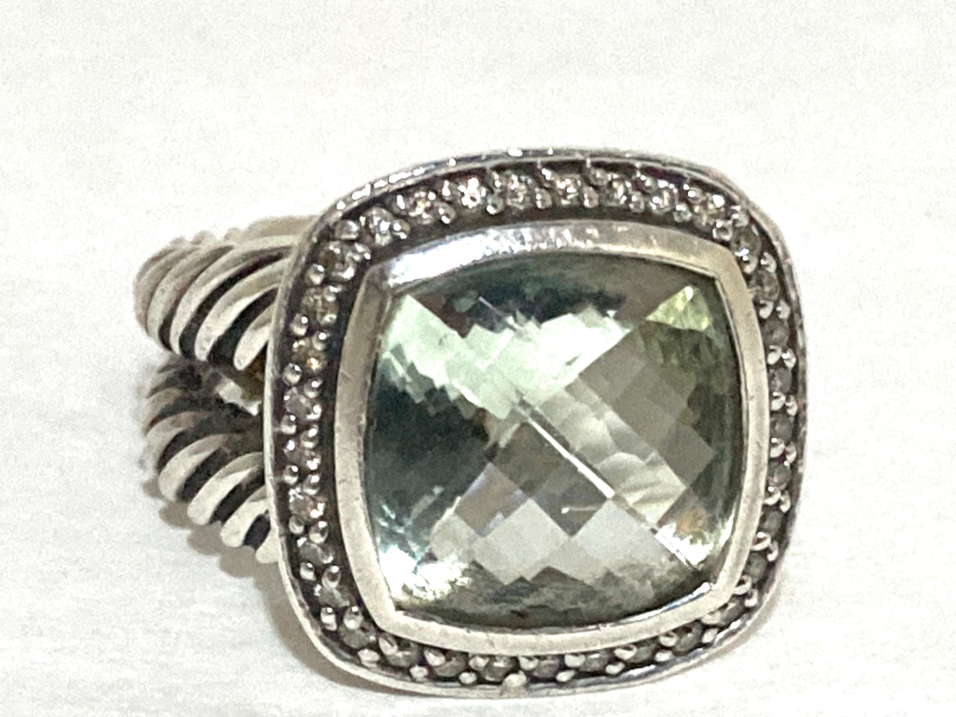 David yurman rings, albion ring, diamond rings