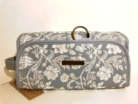 Revive Vintage Vegan Travel Storage Toiletry Bag NWT