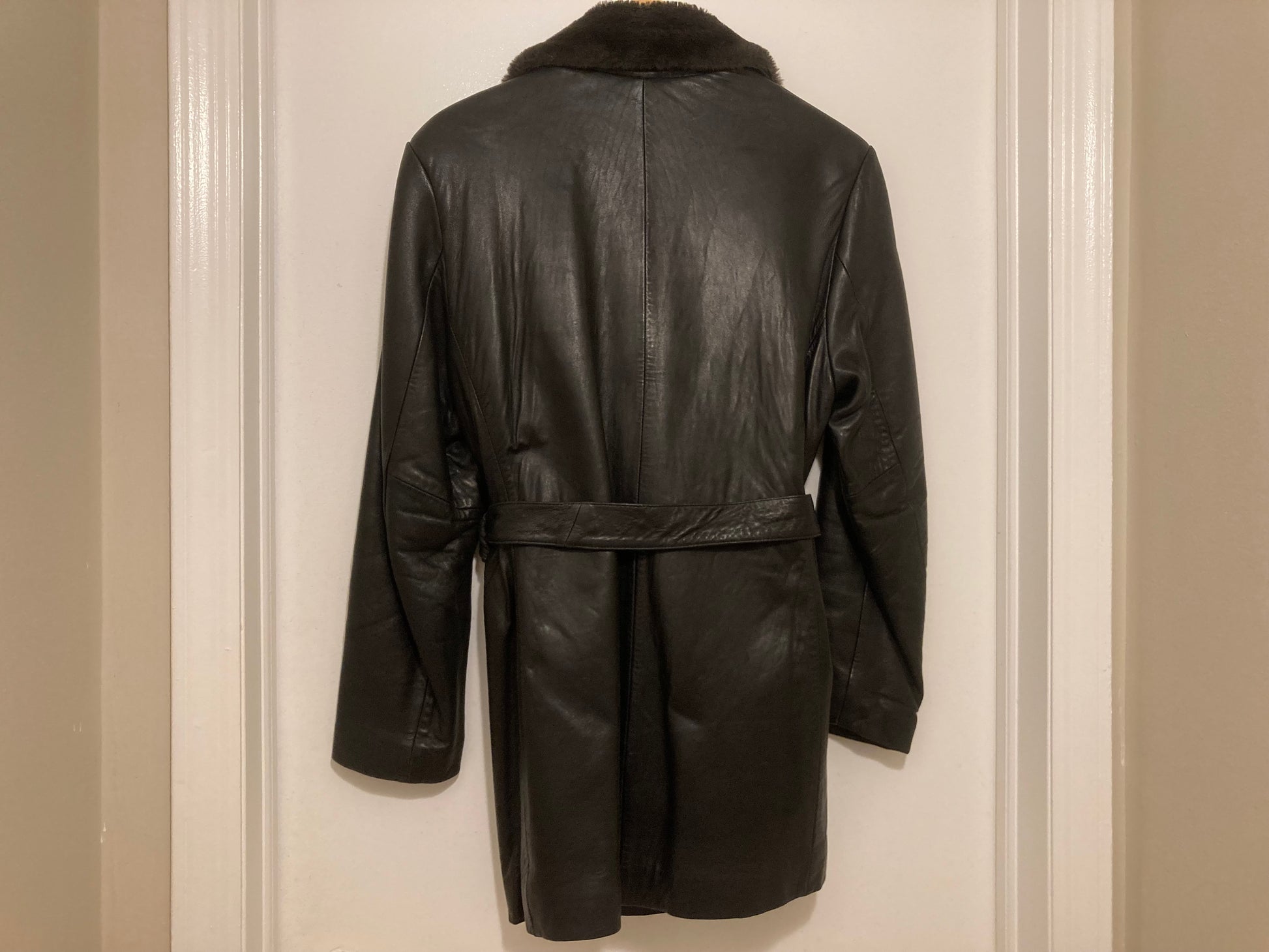 Jim & Marylou Leather Coats, leather jackets, women’s jackets, genuine leather 