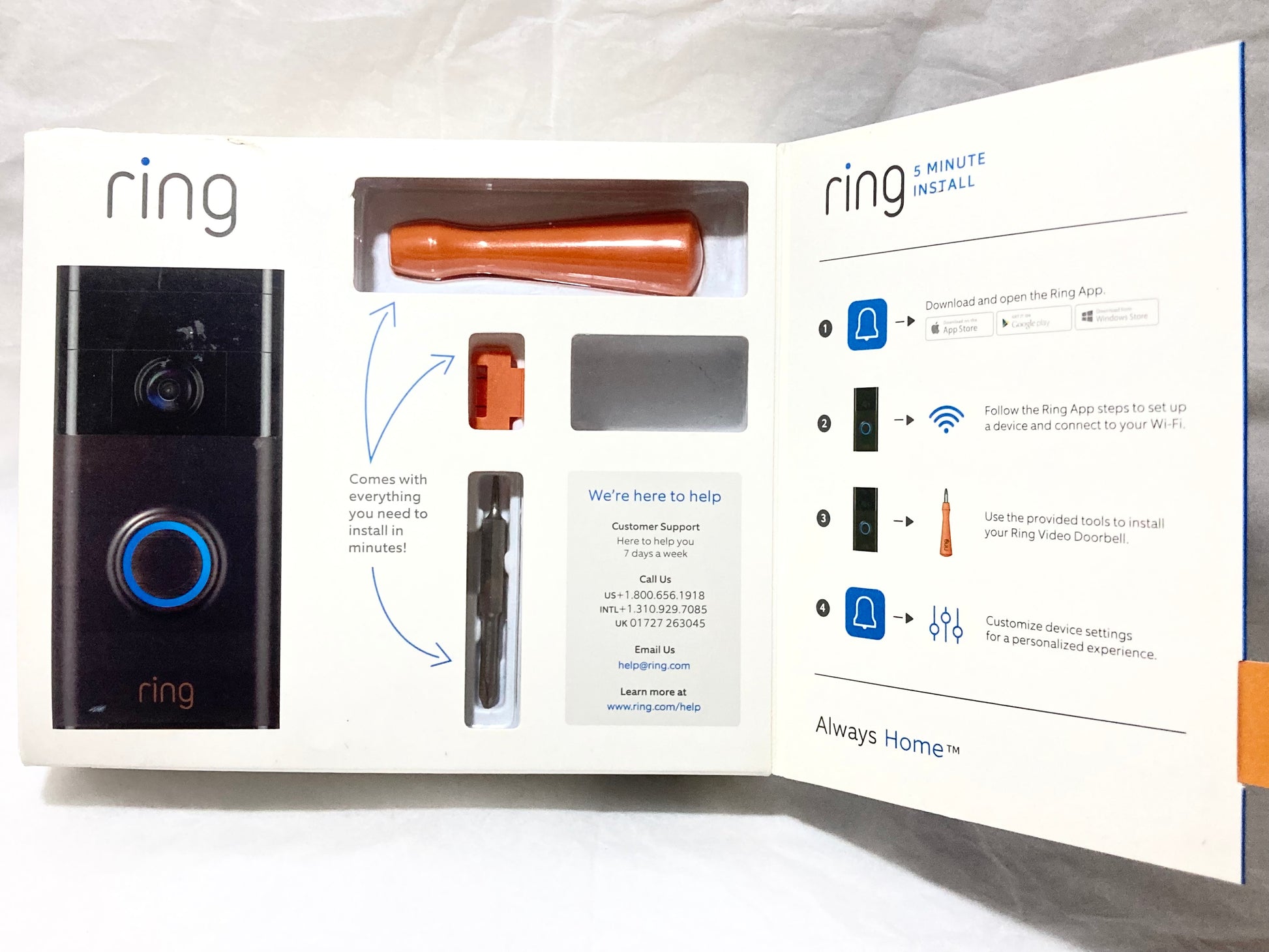 Ring Video Doorbell, video doorbells, video cameras