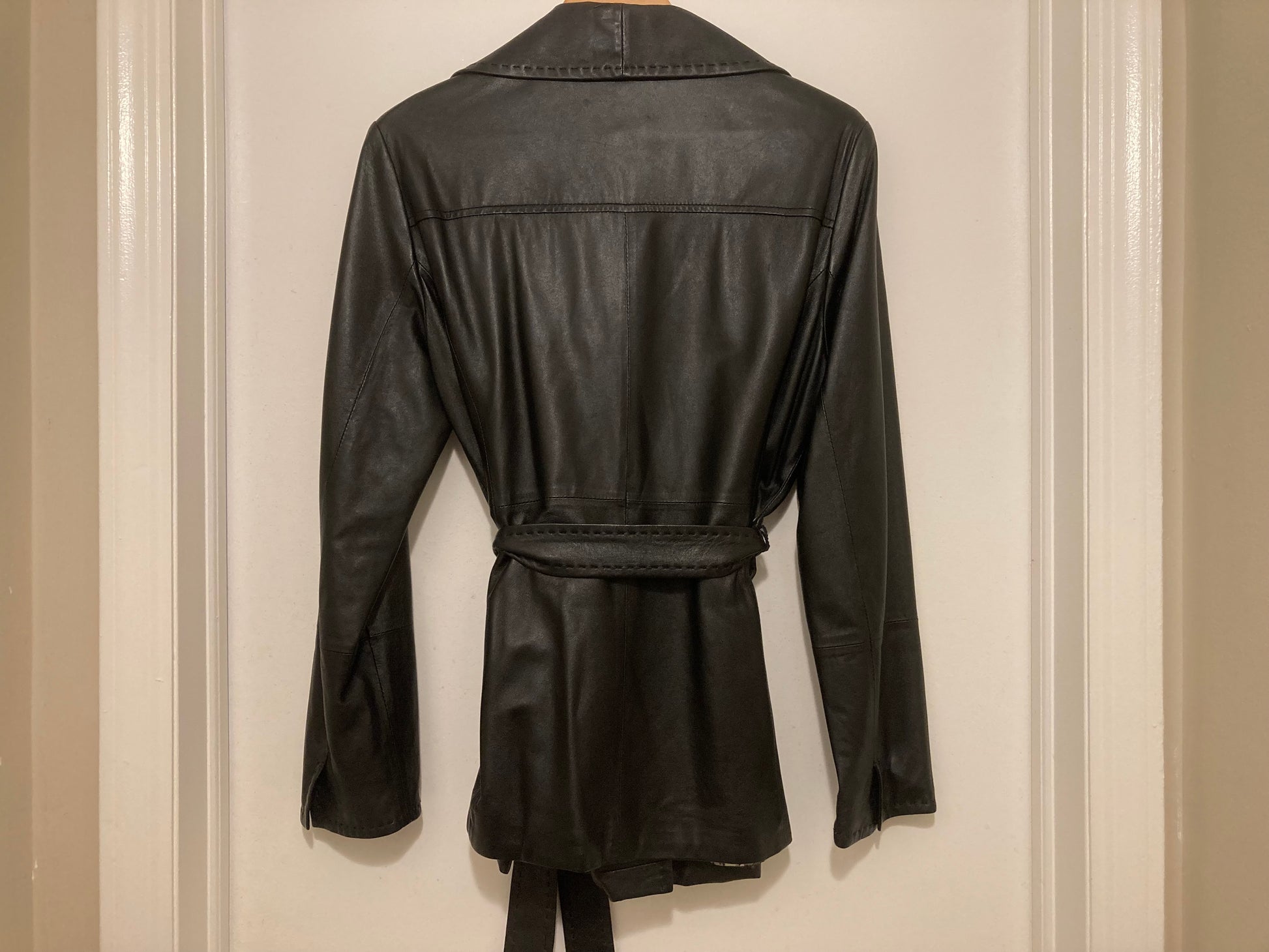 Ellen Tracy, leather jackets, women’s jackets, genuine leather 