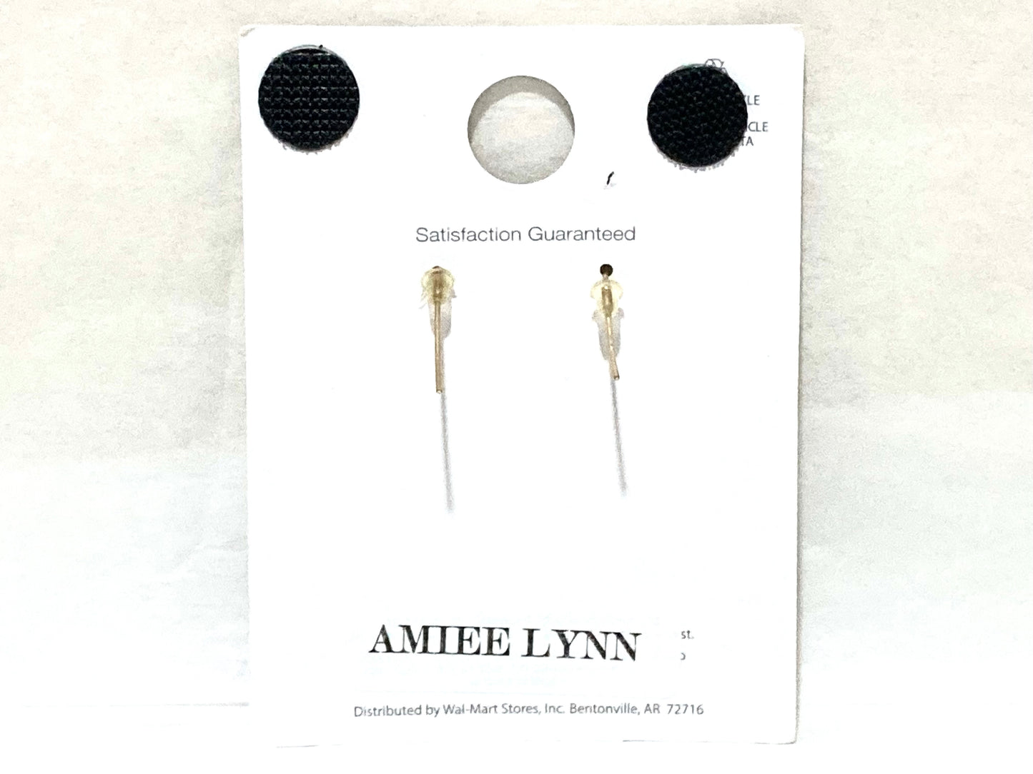 Time and Tru Gold and Silver Tone Hypoallergenic Earrings