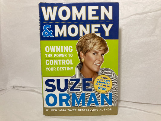 Women & Money Financial Hardcover Book by Suze Orman