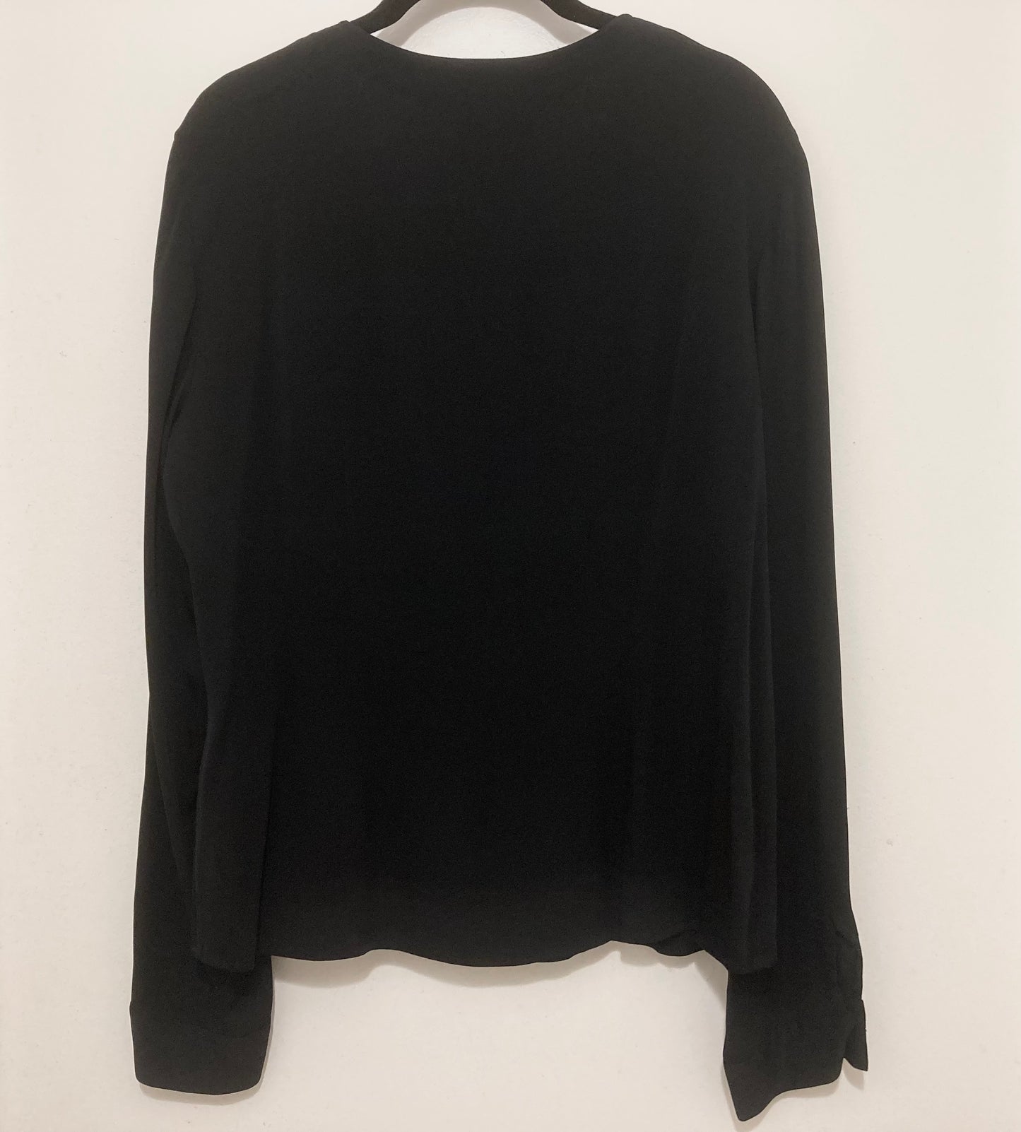 Gerard Darel 100% Silk Black Women’s Blouse Size 46