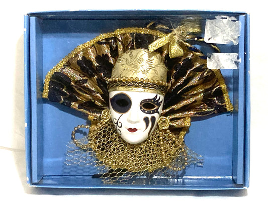 Wall masks, wall decor, harlequin masks