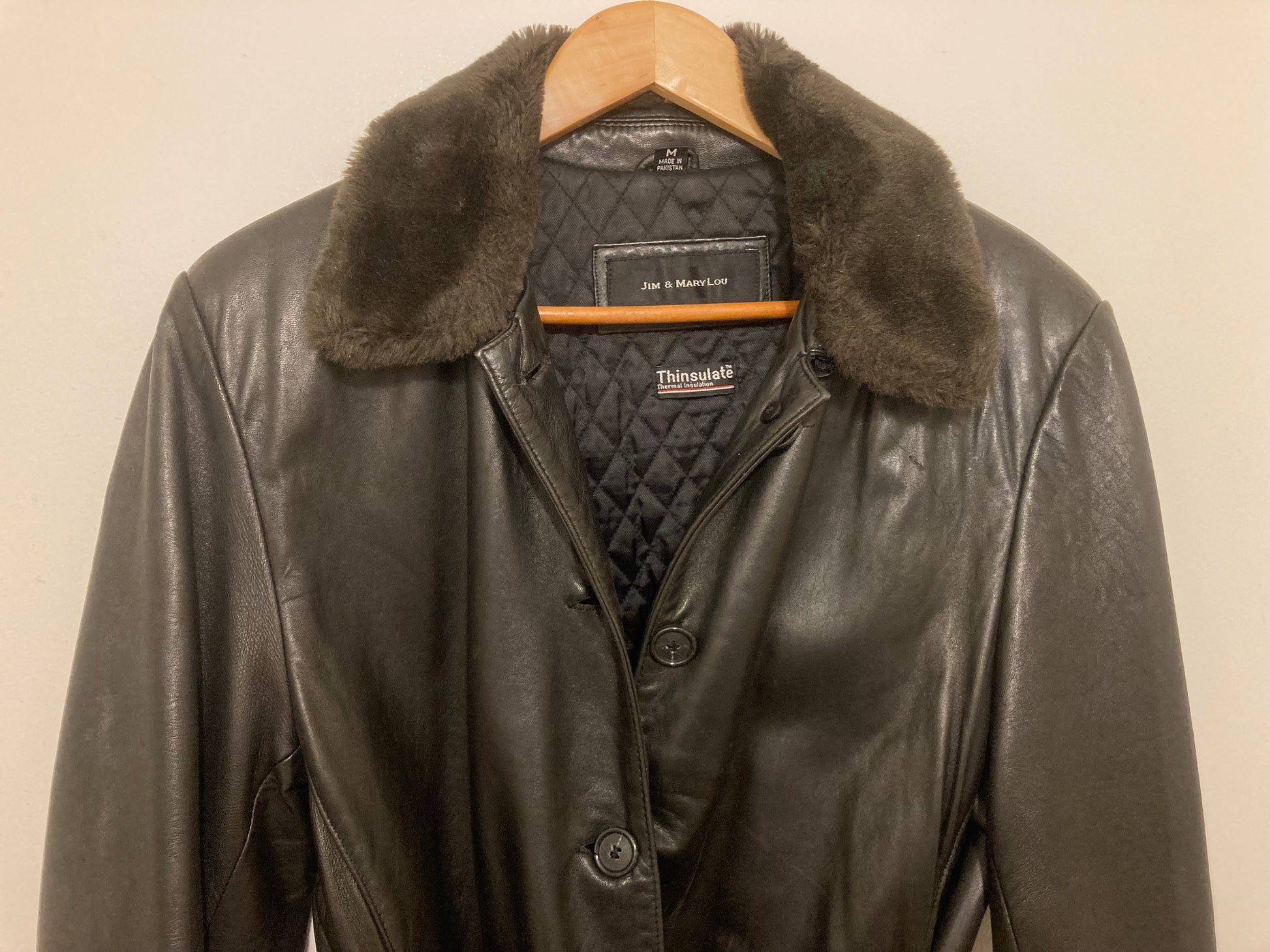 Jim & Marylou Leather Coats, leather jackets, women’s jackets, genuine leather 