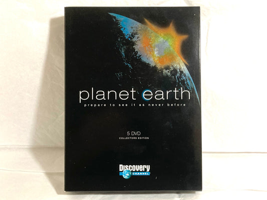 Discovery Channel Planet Earth 5 DVD Set Collectors Edition