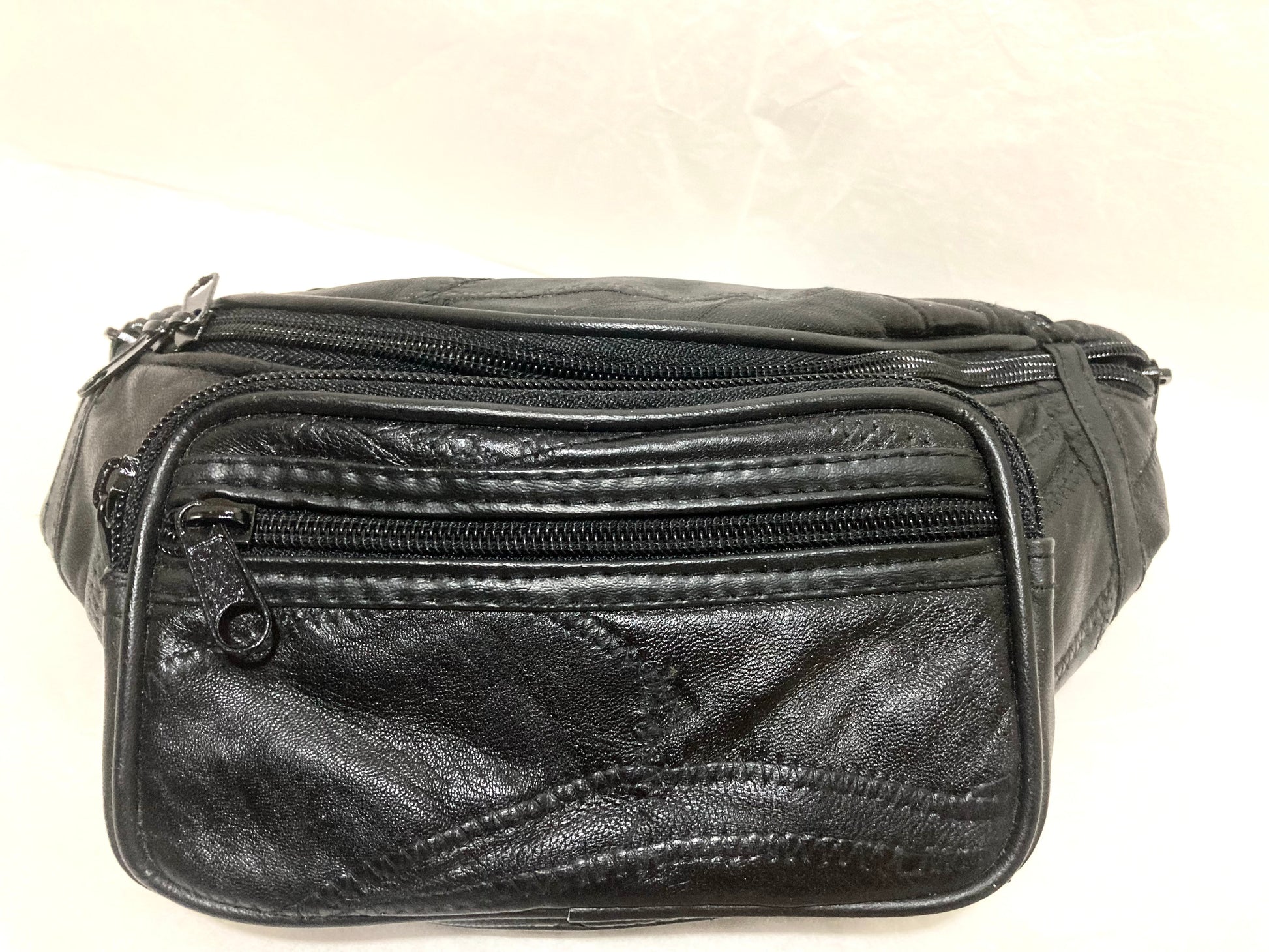 Leather bags, waist bags, genuine leather bags 