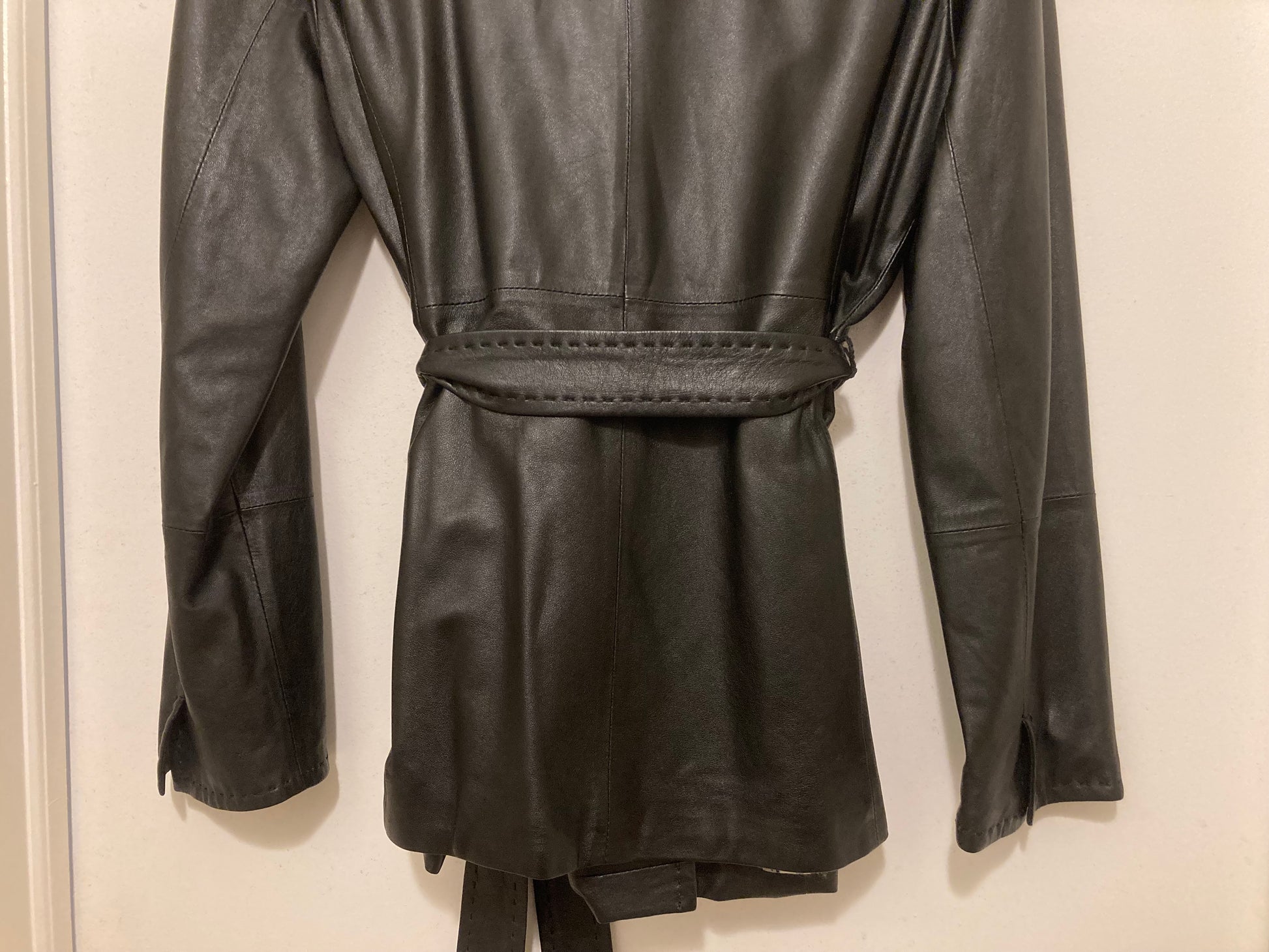Ellen Tracy, leather jackets, women’s jackets, genuine leather 