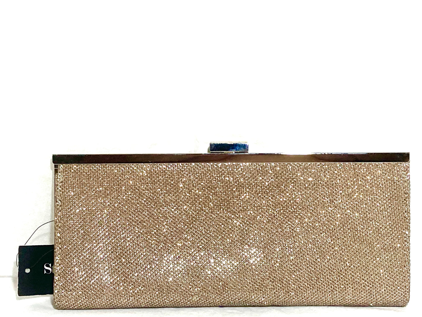 Style & Co. Metallic Gold Hand Clutch