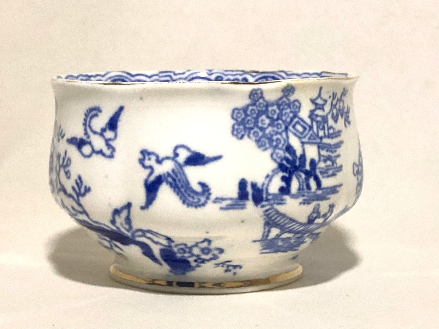 Royal Albert Bone China Blue and White Small Bowl
