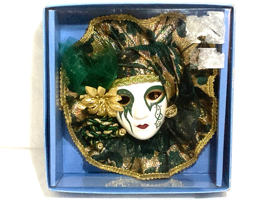 Wall masks, wall decor, harlequin masks