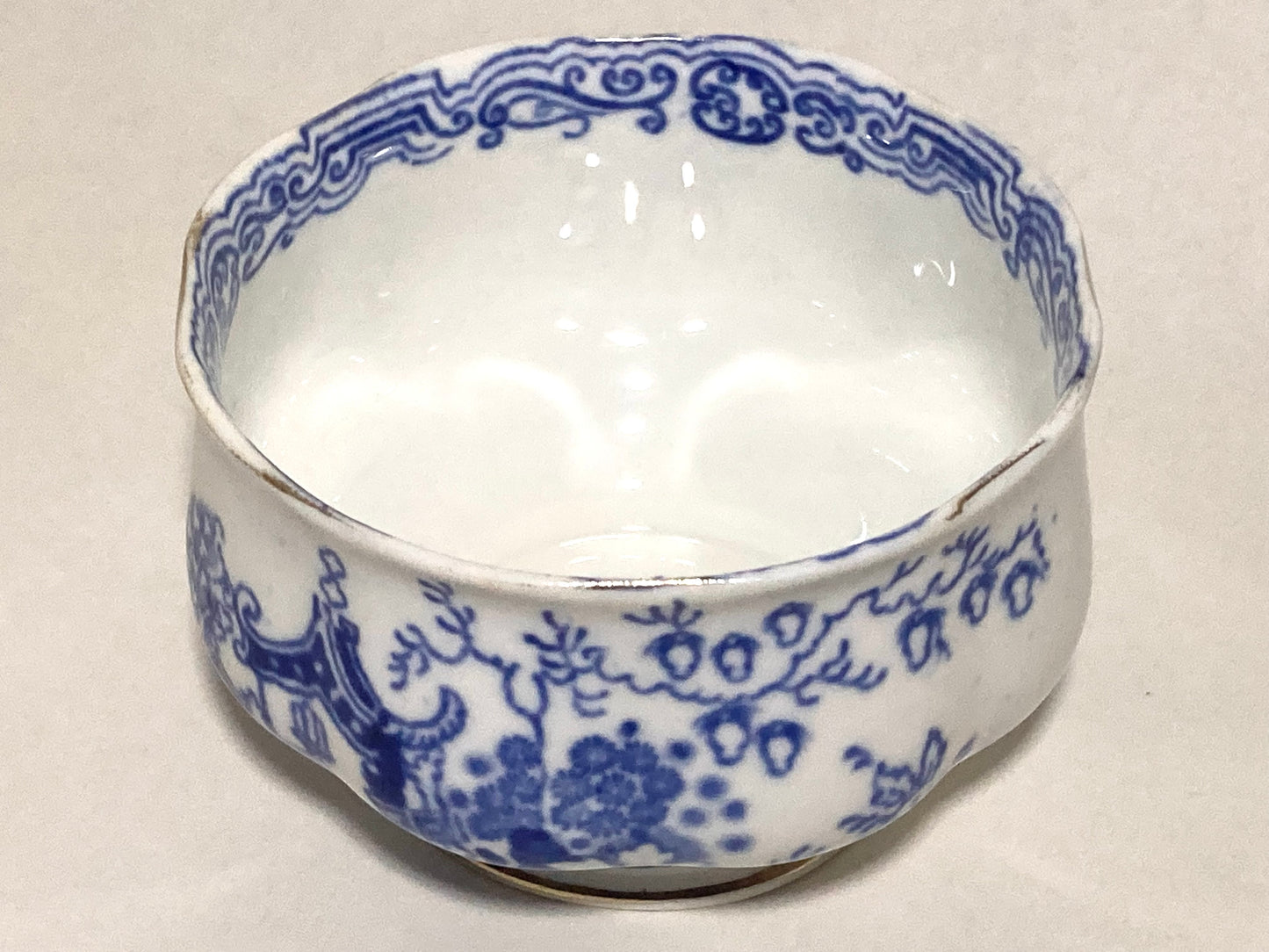 Royal Albert Bone China Blue and White Small Bowl