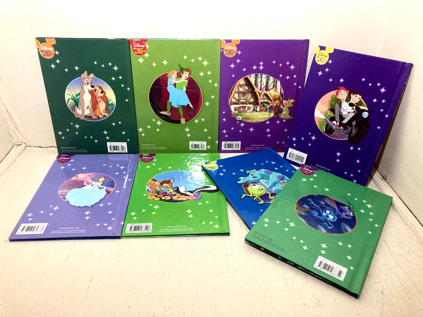 Disney Storybook Collection Set of 8 Classics