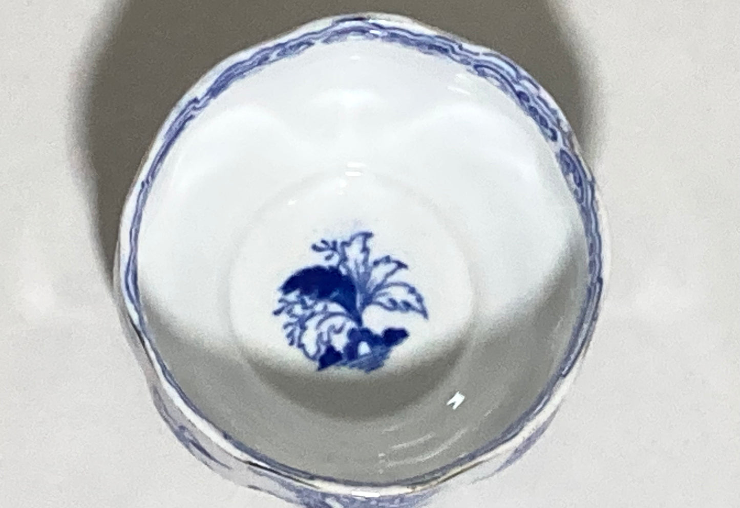 Royal Albert Bone China Blue and White Small Bowl
