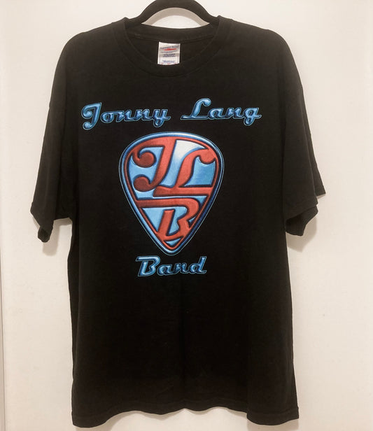 Tennessee River Black Jonny Lang Band Graphic T-Shirt Size XL