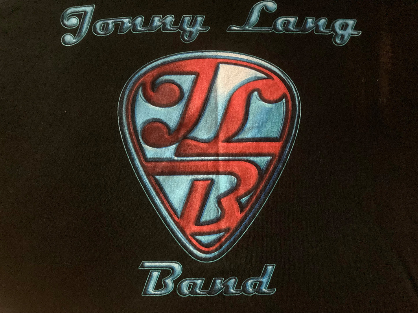Tennessee River Black Jonny Lang Band Graphic T-Shirt Size XL