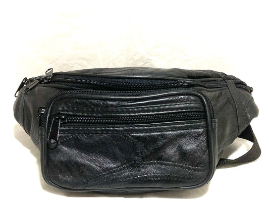 Leather bags, waist bags, genuine leather bags 