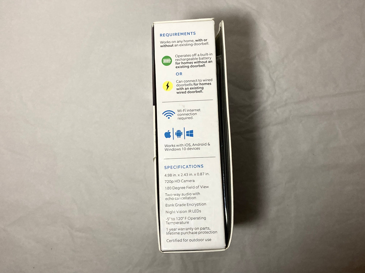 Ring Video Doorbell, video doorbells, video cameras