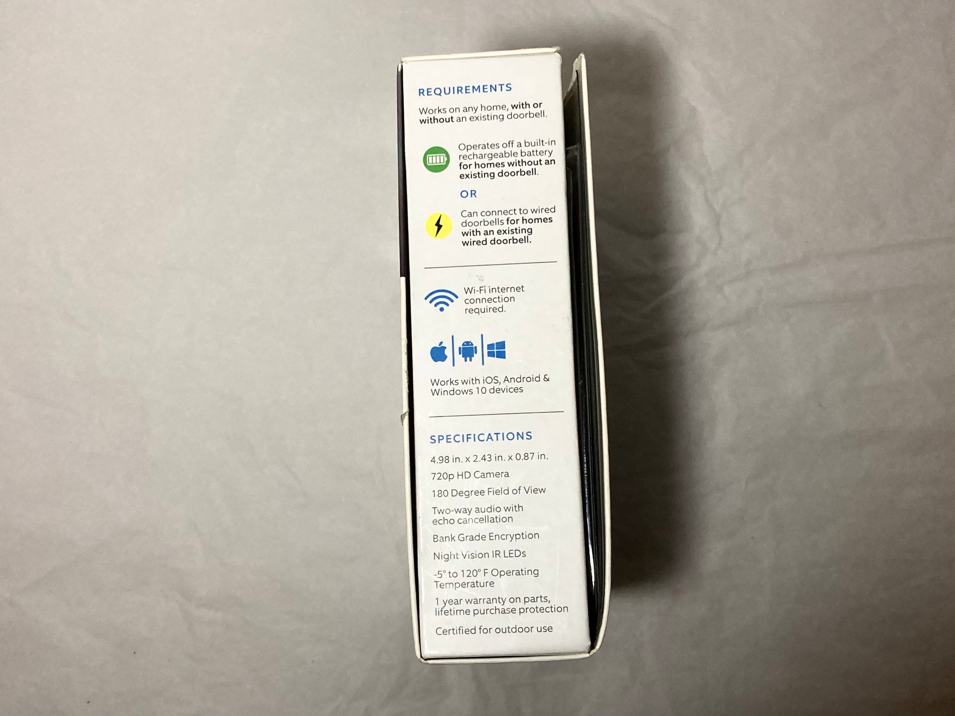 Ring Video Doorbell, video doorbells, video cameras